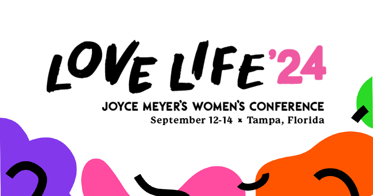 Joyce Meyer Conference 2024 Tampa Florida Calendar Marci Lezlie