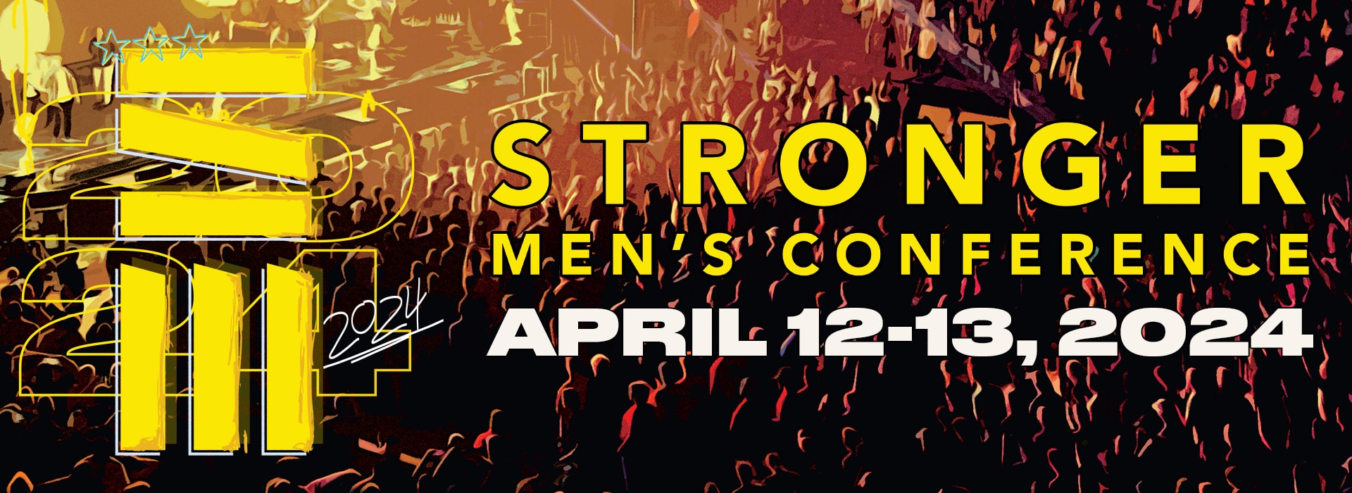 Stronger Men's Conference 2024 James River Church Brushfire