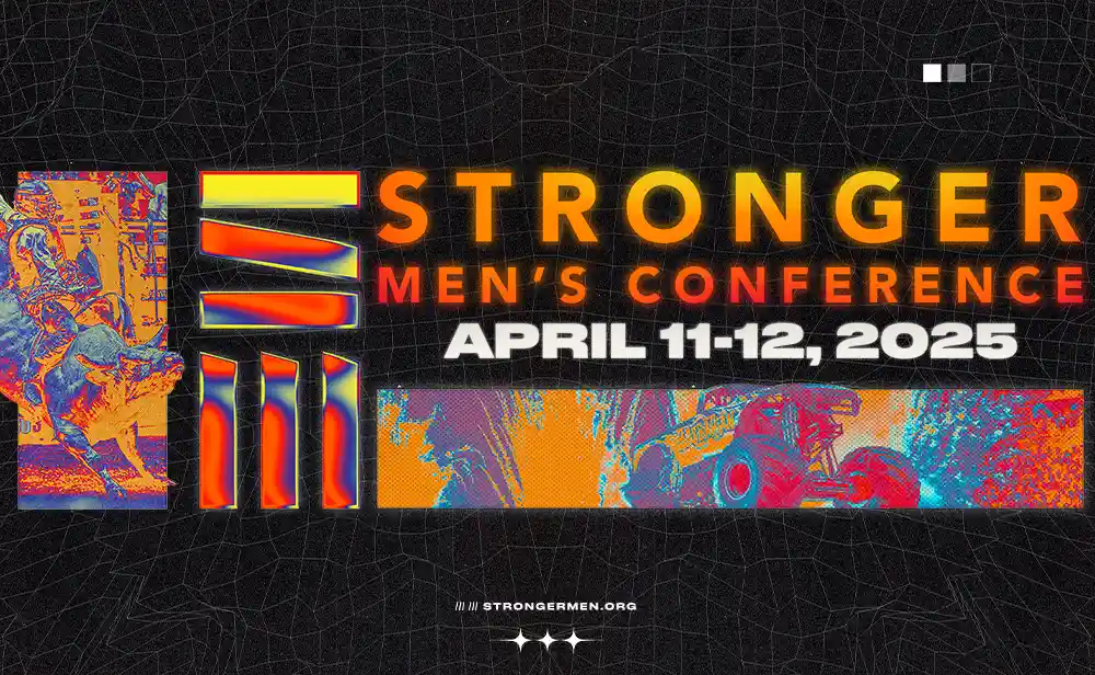 Stronger Men's Conference 2025 James River Church Brushfire