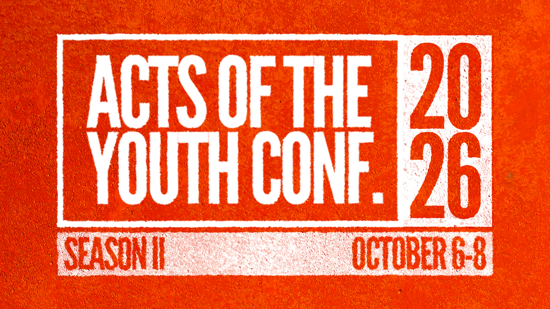 Youth Alive SA 2026 Conference AOTY