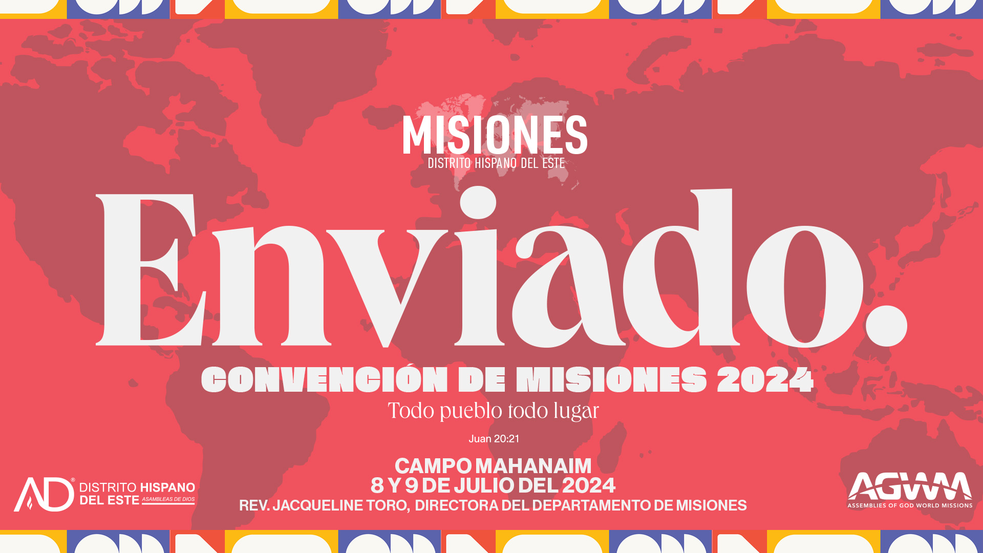 Convención de Misiones 2024 / Missions Convention 2024 Spanish