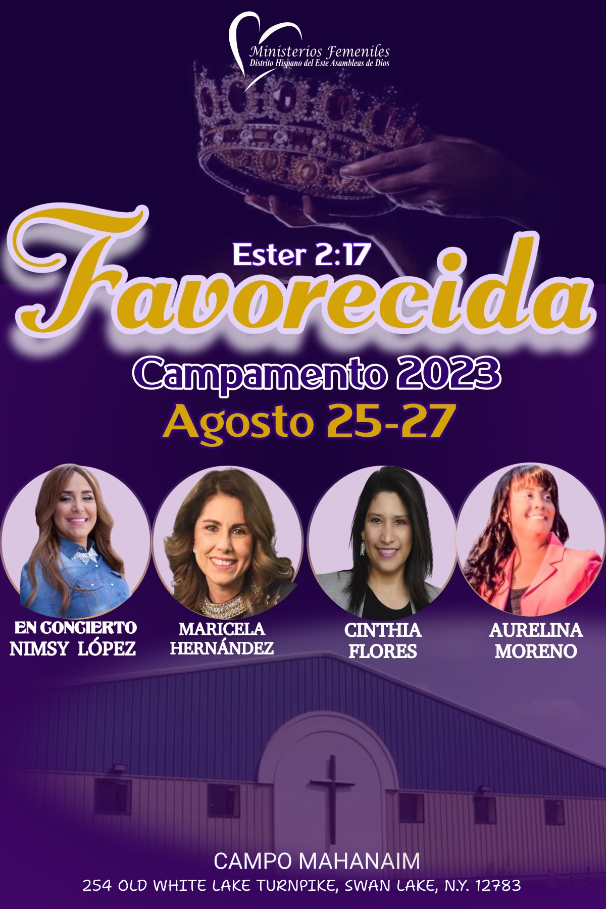 Campamento De Ministerios Femeniles 2023 - Spanish Eastern District Of 