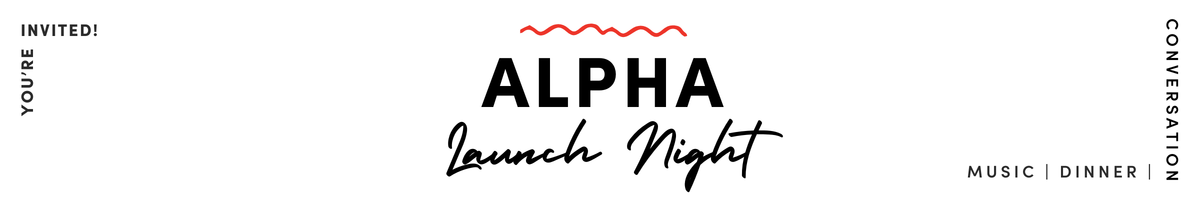 Alpha Launch Night - October 2026