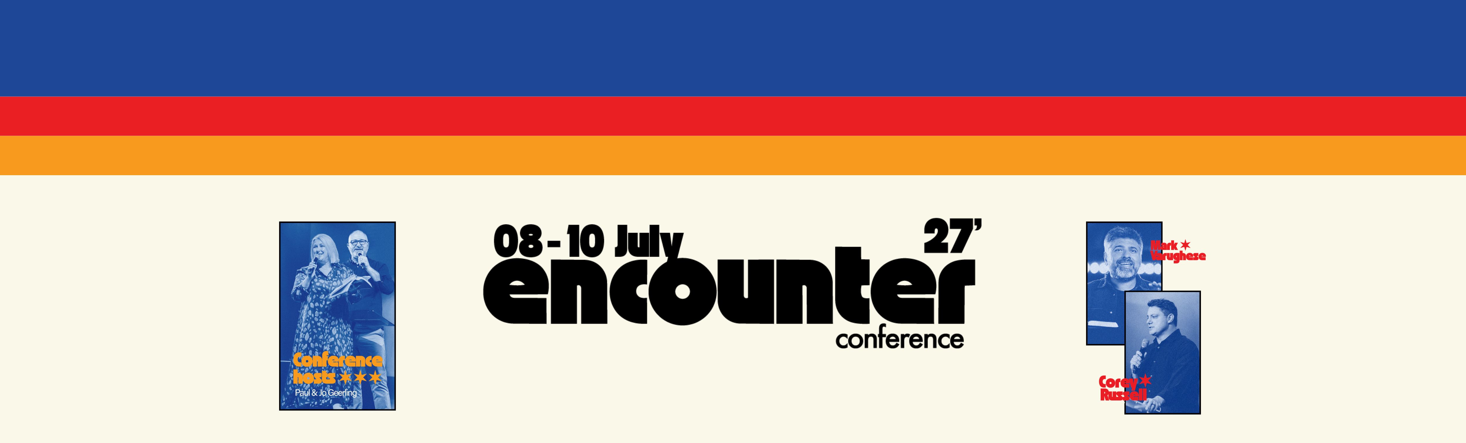 Event banner