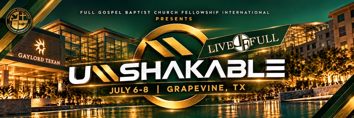 LiveFULL Conference 2027: UNSHAKABLE