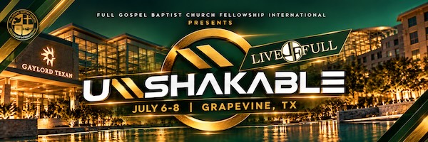 LiveFULL Conference 2027: UNSHAKABLE