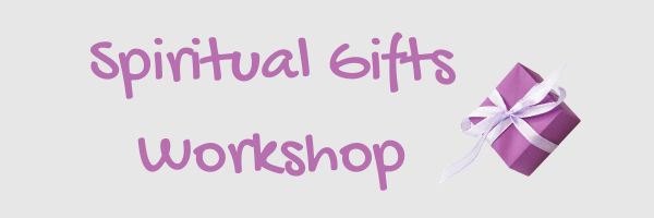 Girls Ministries Identifying Your Spiritual Gifts Workshop - October 3, 2026