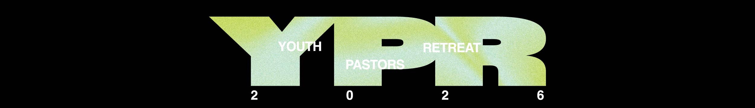 YOUTH PASTORS RETREAT 2026