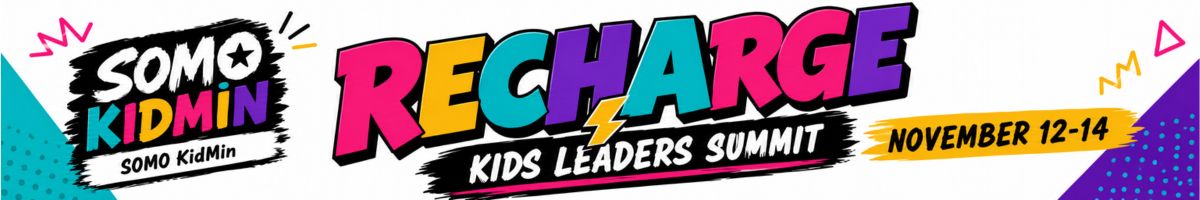 Recharge KidMin Leaders Summit 2026