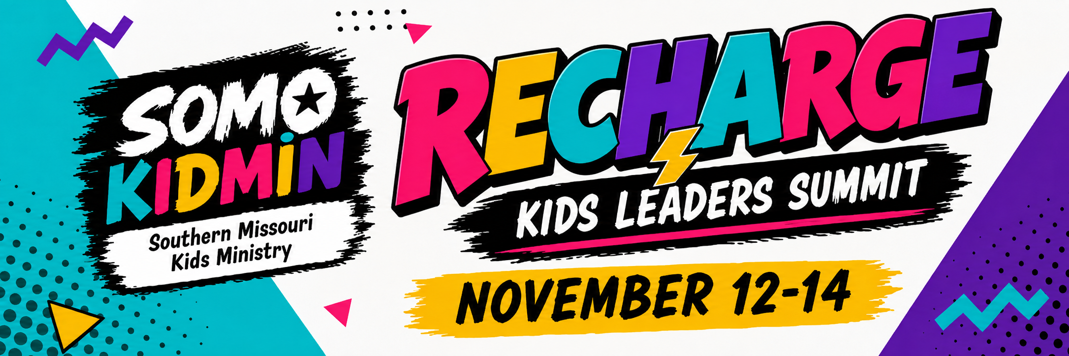 Recharge KidMin Leaders Summit 2026