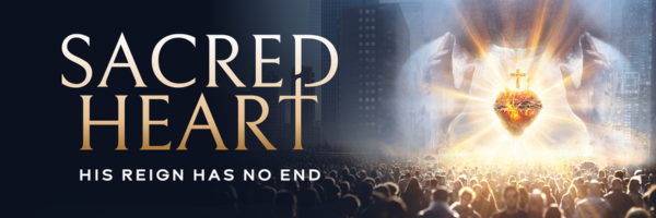Sacred Heart: His Reign Has No End -  St Joseph Parish- Langley, BC, CA