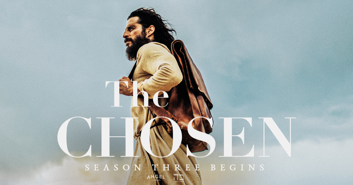 The Chosen Season 3: Episodes 1 & 2 - Wayne Church, United Methodist ...