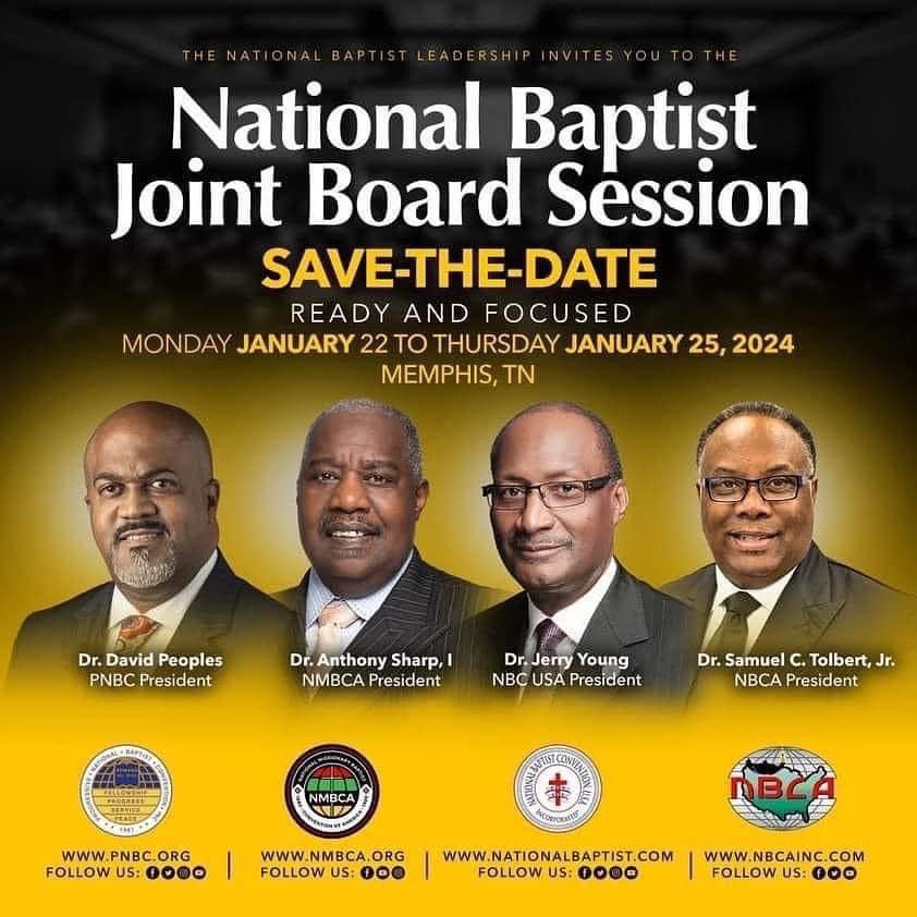 MidWinter Joint Board Session 2024 National Baptist Convention, USA