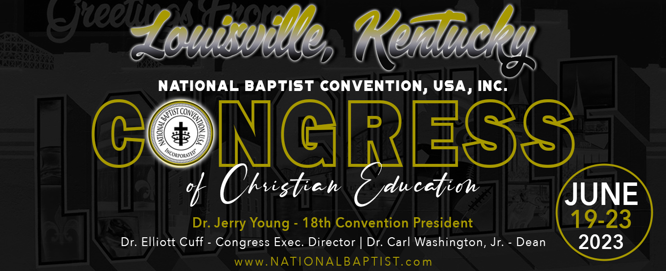 117th Annual Session of the National Baptist Congress of Christian