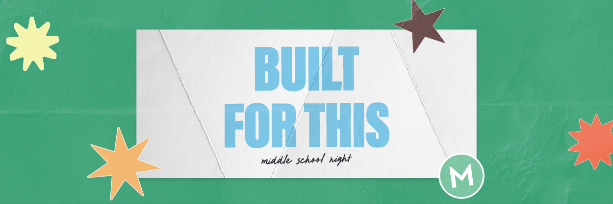 Middle School Night Fall 2026