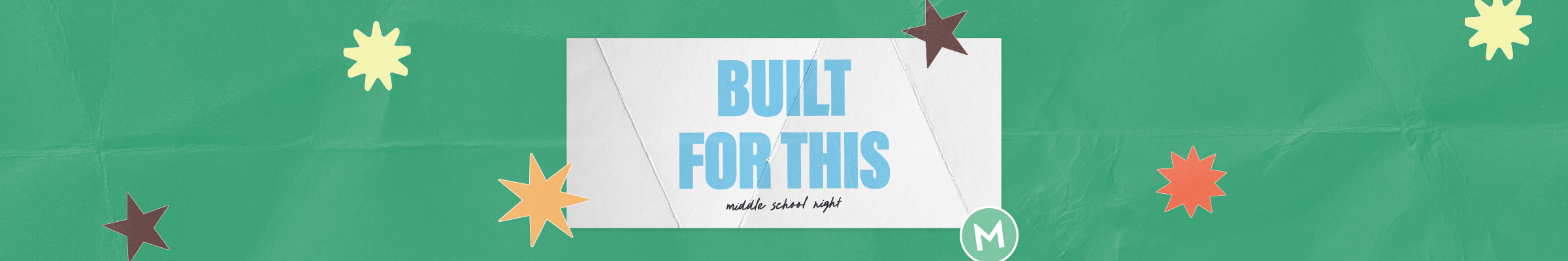 Middle School Night Fall 2026