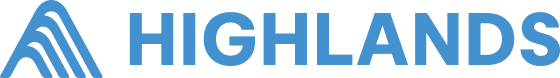 Church of the Highlands logo, home