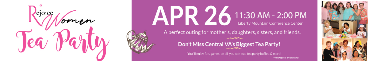 Event banner