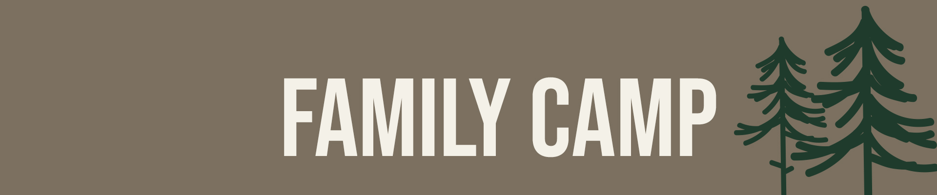Event banner