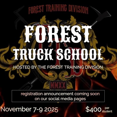 FOREST TRUCK SCHOOL 2025