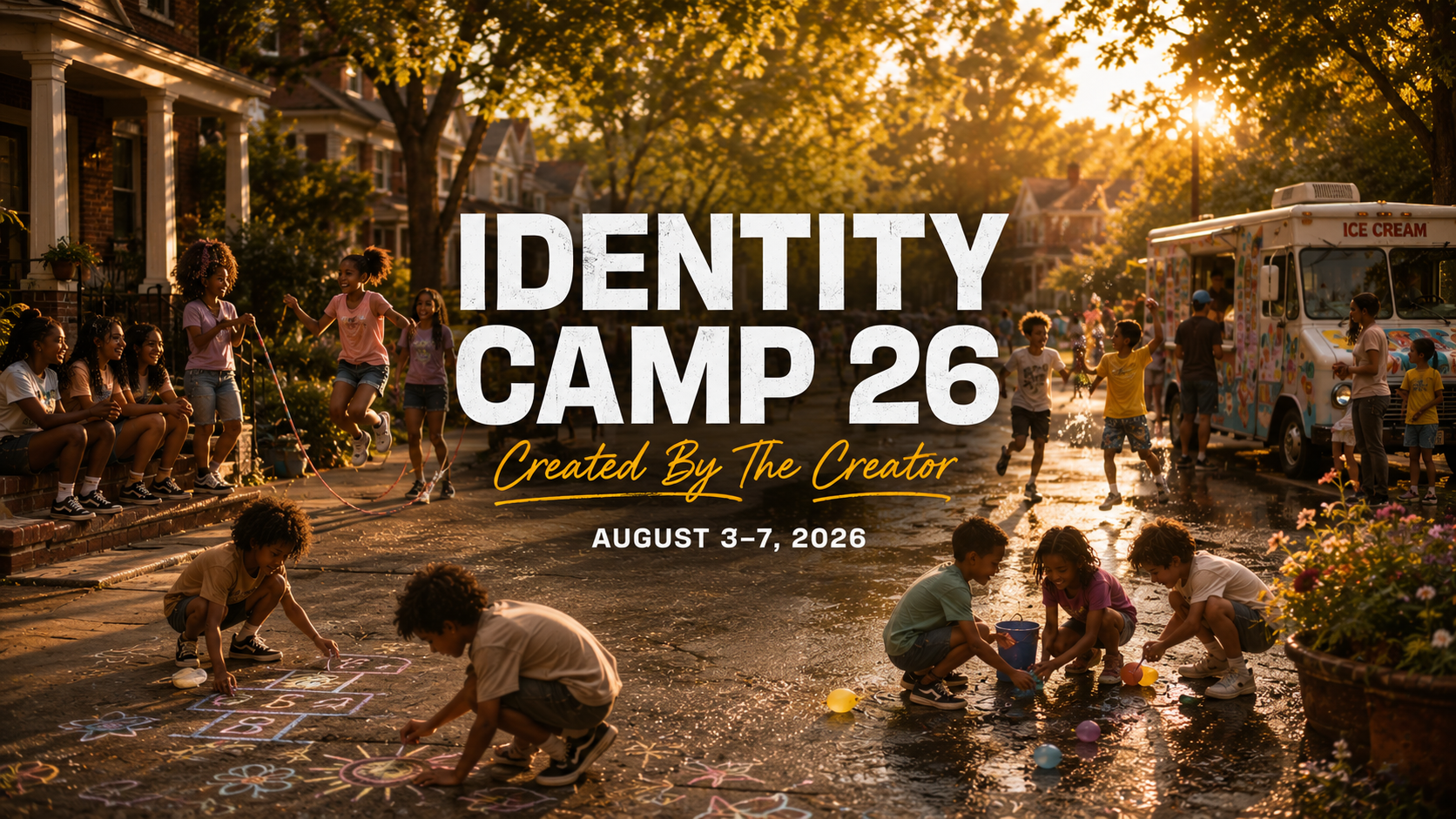 Identity Camp 2026 - Created by the Creator