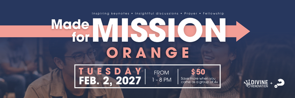 Made For Mission: Orange