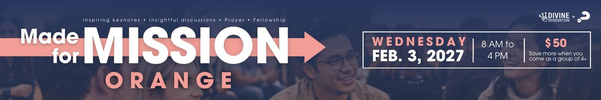 Event banner